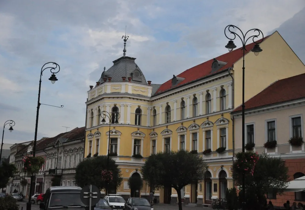Dezinfecție la Primăria Sfântu Gheorghe