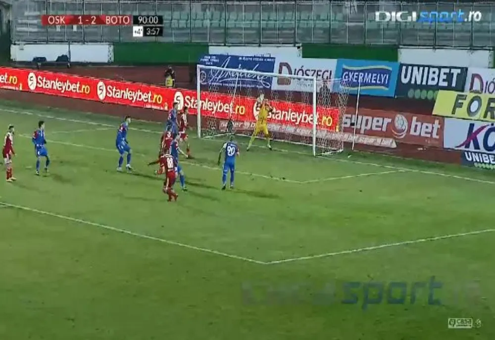 VIDEO Sepsi OSK, egal norocos cu FC Botoșani
