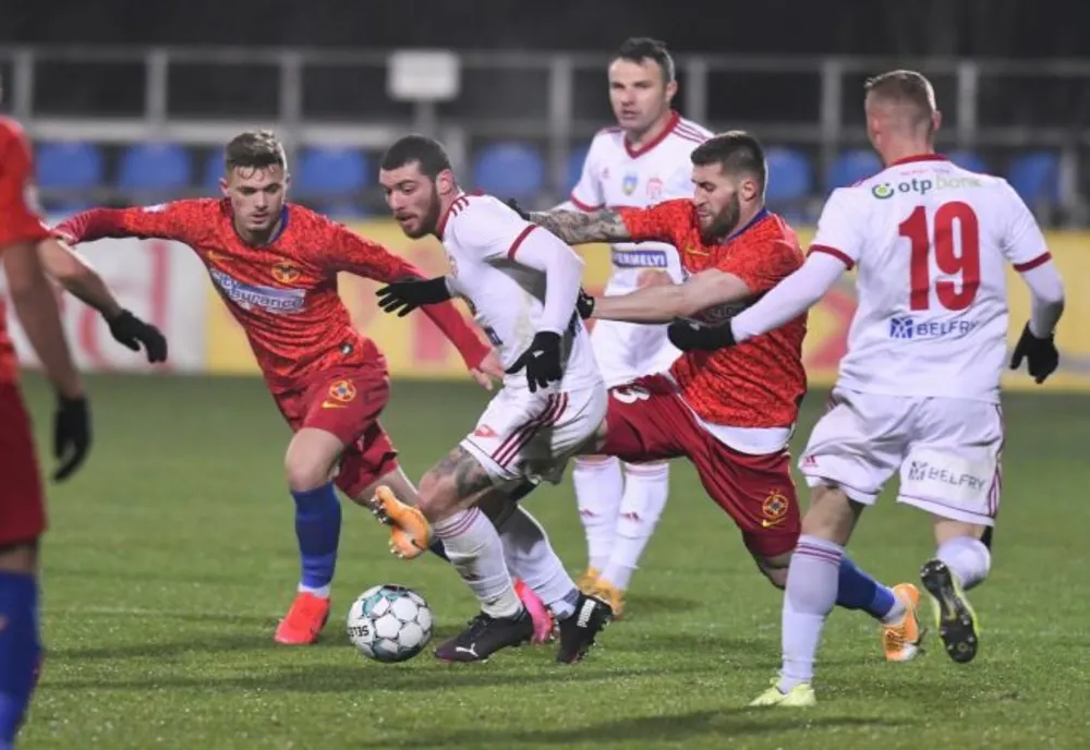 VIDEO Sepsi, egal cu FCSB