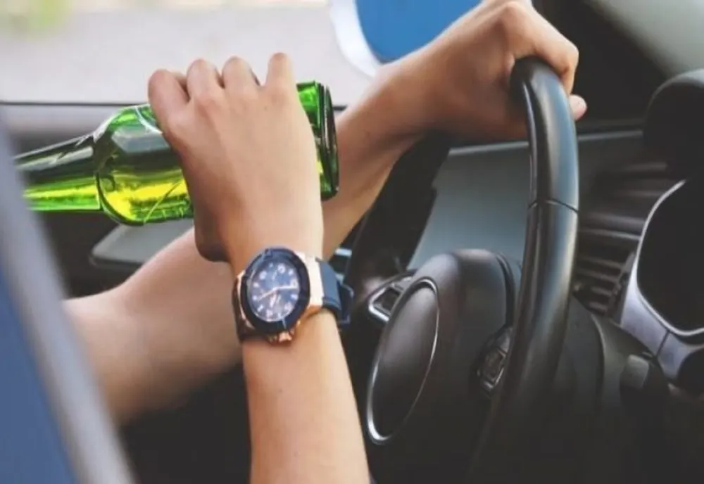 Șofer depistat băut la volan, la Zagon