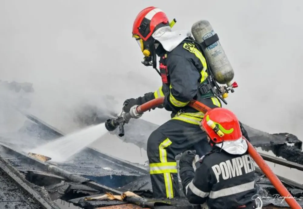 84 de ani de la înfiinţarea Companiei de pompieri Sfântu Gheorghe