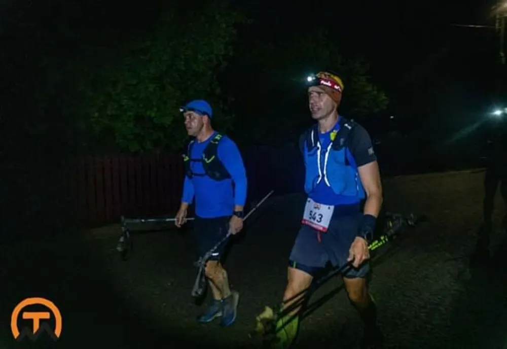 Cătălin Vrabie – un pompier ultramaratonist