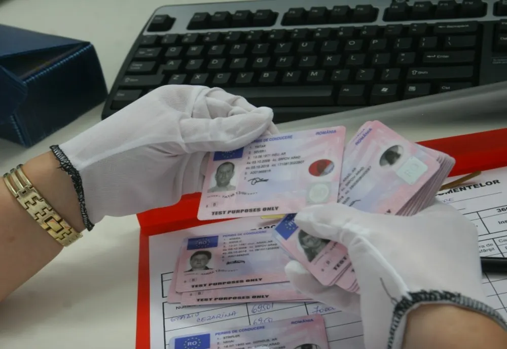 O femeie din SUA șofa pe străzile din Sfântu Gheorghe fără să aibă permis internațional