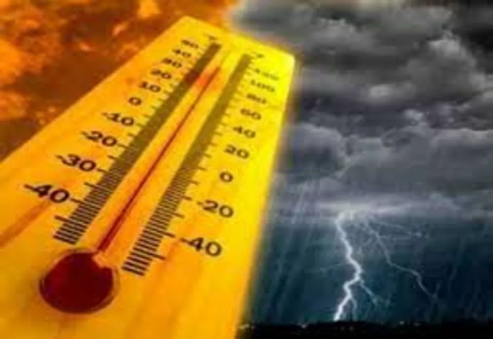 Alertă meteo: Cod galben de FURTUNI și temperaturi EXTREME