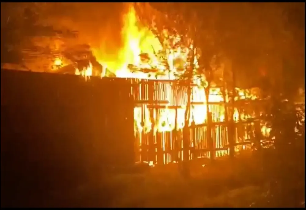 Bilanţ ISU Covasna: 4 incendii provocate de mâncarea uitată pe foc!