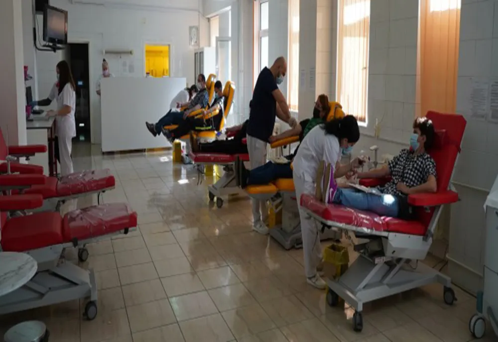 Nevoie urgentă de sânge pentru un militar covăsnean diagnosticat cu leucemie