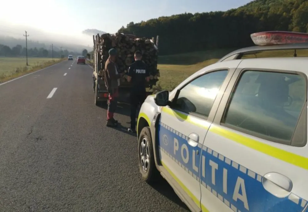 Polițiștii și jandarmii din Covasna au dat amenzi de aproape 50.000 de lei