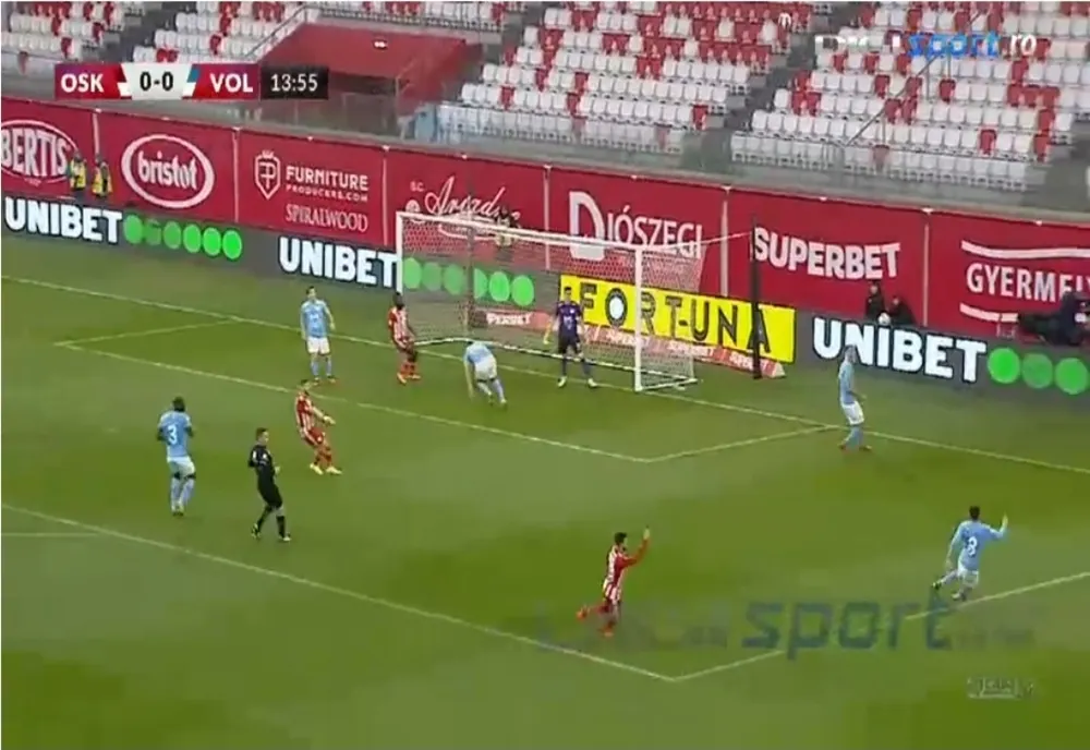 VIDEO Bergodi, eşec la debutul la Sepsi, pe noul stadion!