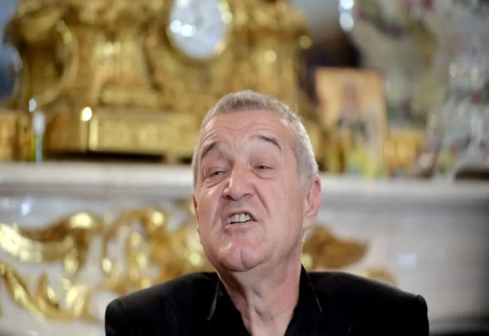 Gigi Becali, dosar penal după scandalul bisericii din Techirghiol. A adus macaraua și vrea să mute construcția