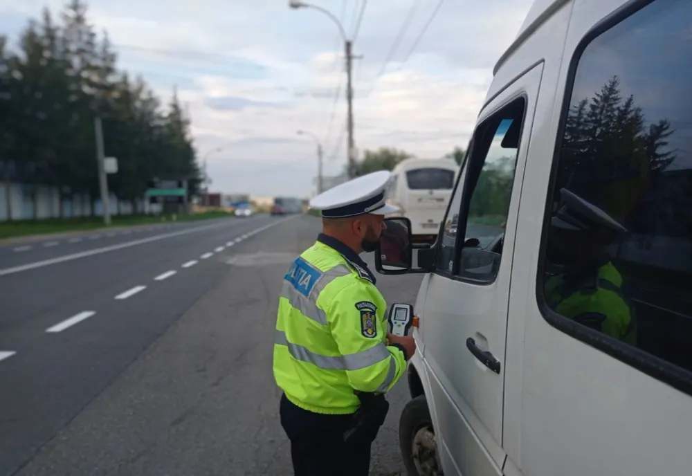 Peste 100 de amenzi date de polițiștii din Covasna