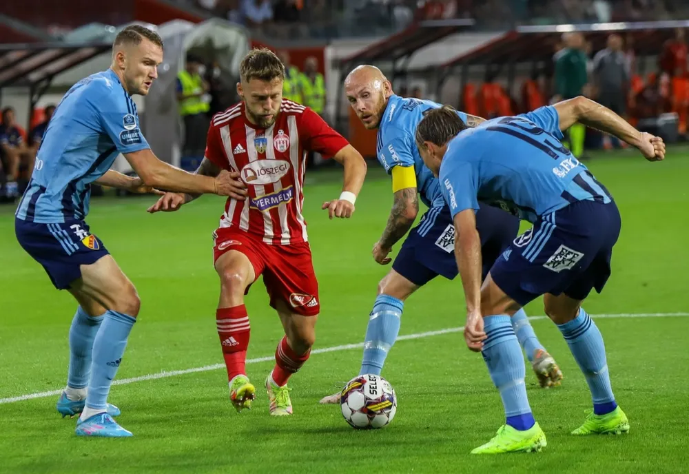 Sepsi OSK, înfrângere în Conference League