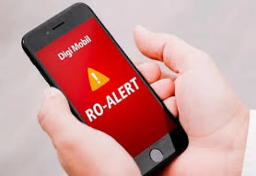 RO ALERT lângă Sfântu Gheorghe