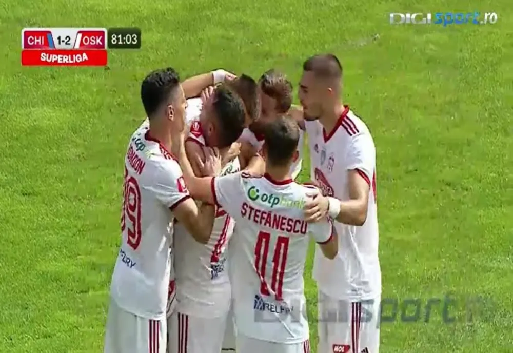 LIGA 1: Sepsi învinge pe Chindia din două lovituri de la 11 metri