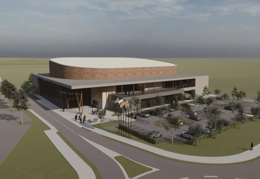 Primăria Sfântu Gheorghe a predat terenul pentru construcția unui patinoar artificial modern lângă Arena Sepsi