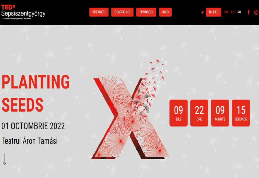 Primul TEDx la Sfântu Gheorghe! Printre invitaţi: deţinătorul unui record mondial, un pianist şi un inventator