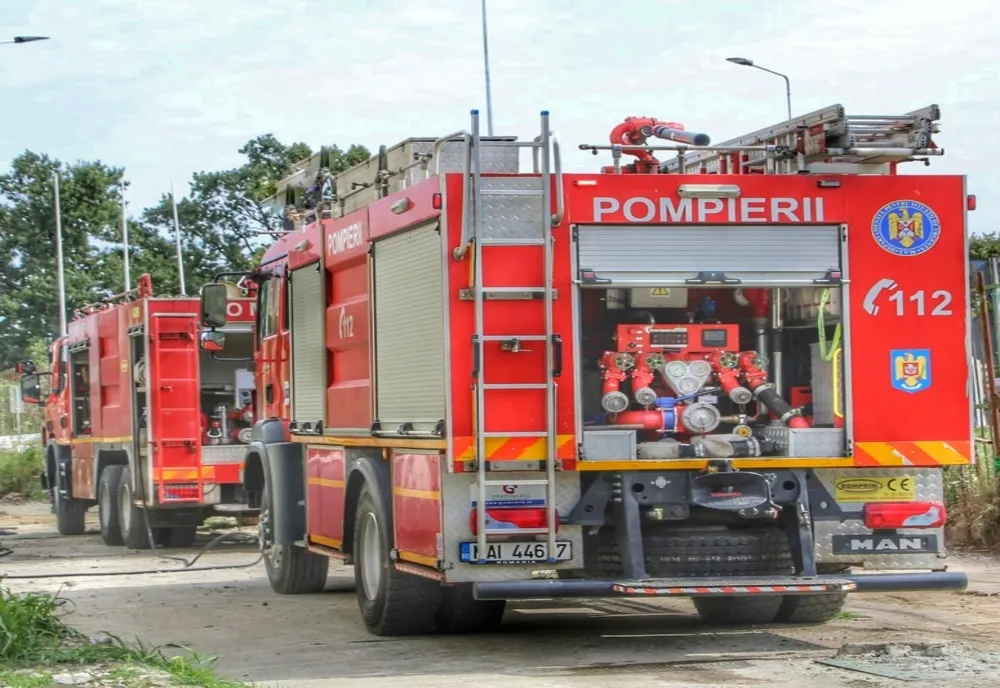 Porți deschise vineri la subunitățile ISU Covasna de „Ziua Pompierilor”