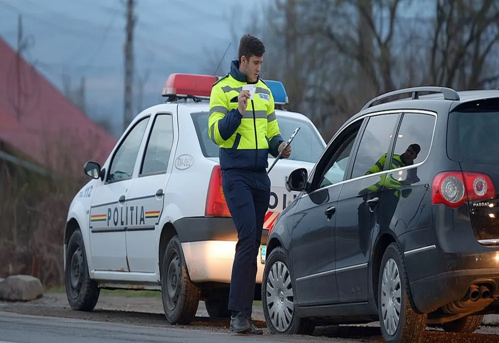 Acțiune a Poliției Rutiere Covasna! 89 de sancțiuni aplicate
