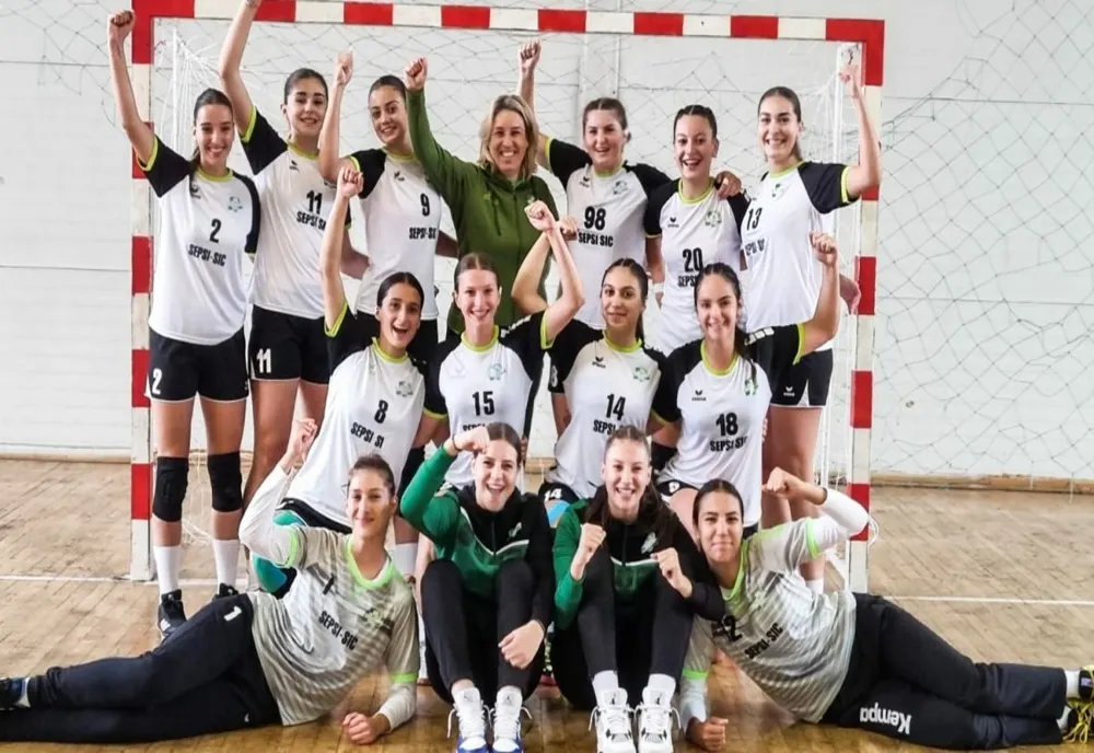 Debut bun de campionat pentru echipele de handbal ale Sepsi-SIC