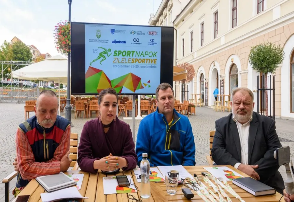 111 programe înscrise în acest an la Zilele Sportive Sfântu Gheorghe