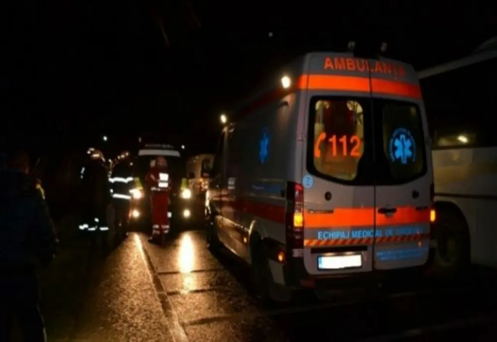 Șofer mort după ce mașina pe care o conducea a lovit un cerb!