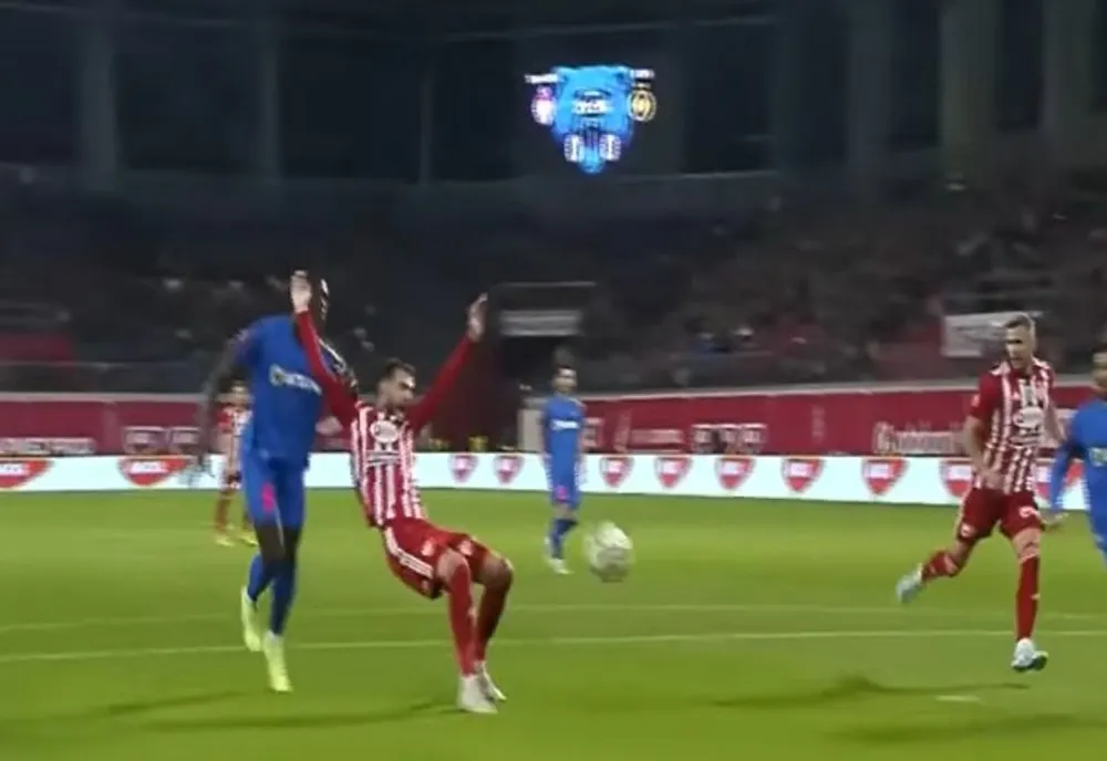 VIDEO | FCSB a învins Sepsi cu 1-0 dintr-un penalty controversat! Roș-albaștrii au urcat pe loc de play-off