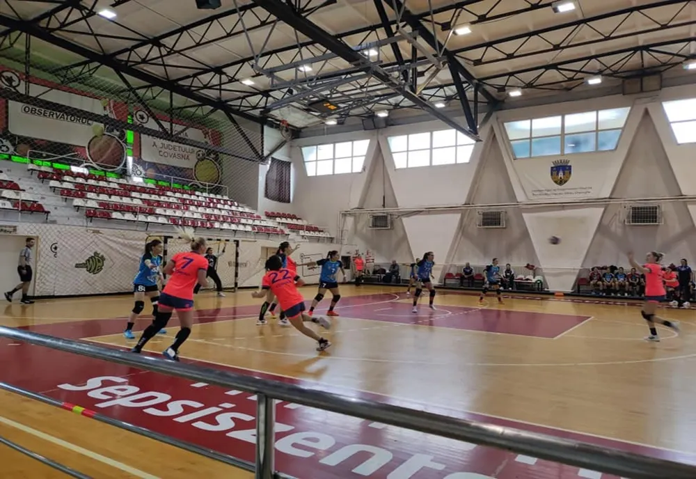 HANDBAL: Corona Brașov, victorie la Sfântu Gheorghe