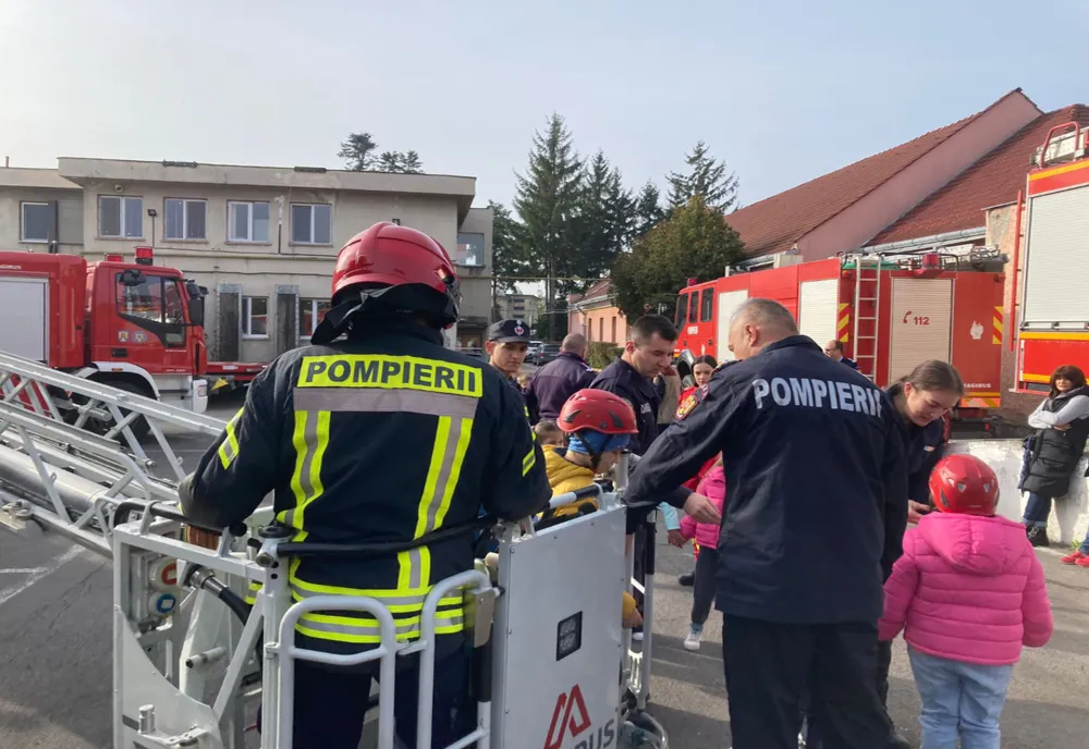 “Școala Altfel” la ISU Covasna