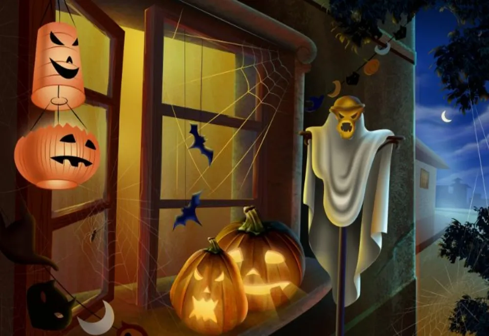 Bal mascat, de Halloween, în comuna Barcani