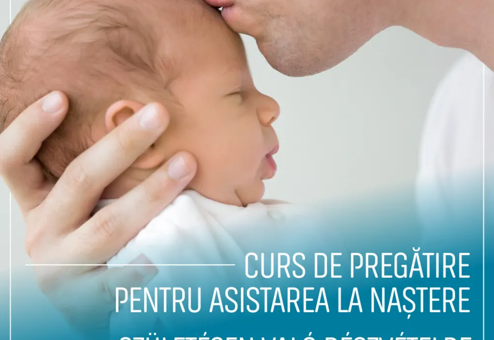 Doar 10 persoane înscrise la ultimul curs gratuit din acest an pentru asistarea gravidelor la naștere