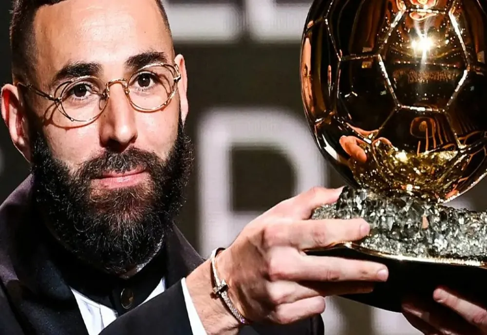 Karim Benzema este câștigătorul Balonului de Aur: ”Pentru mine, este Balonul de Aur al poporului!”
