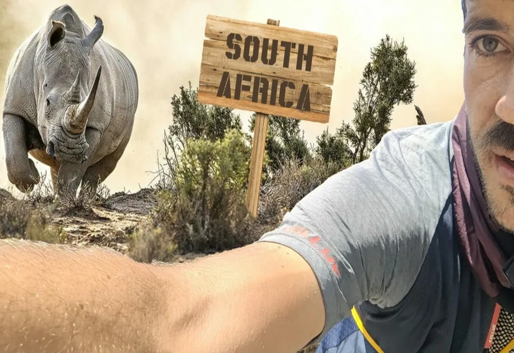 Ultraciclistul covăsnean Bagoly Levente porneşte într-o cursă de 2.750 km în Africa