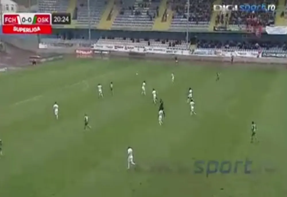 Sepsi OSK a produs prima înfrângere din acest sezon celor de la FC Hermannstadt