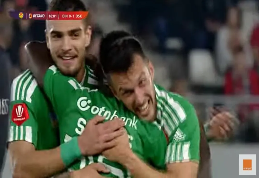 CUPA ROMÂNIEI: Meci spectaculos între Dinamo și Sepsi OSK (VIDEO)
