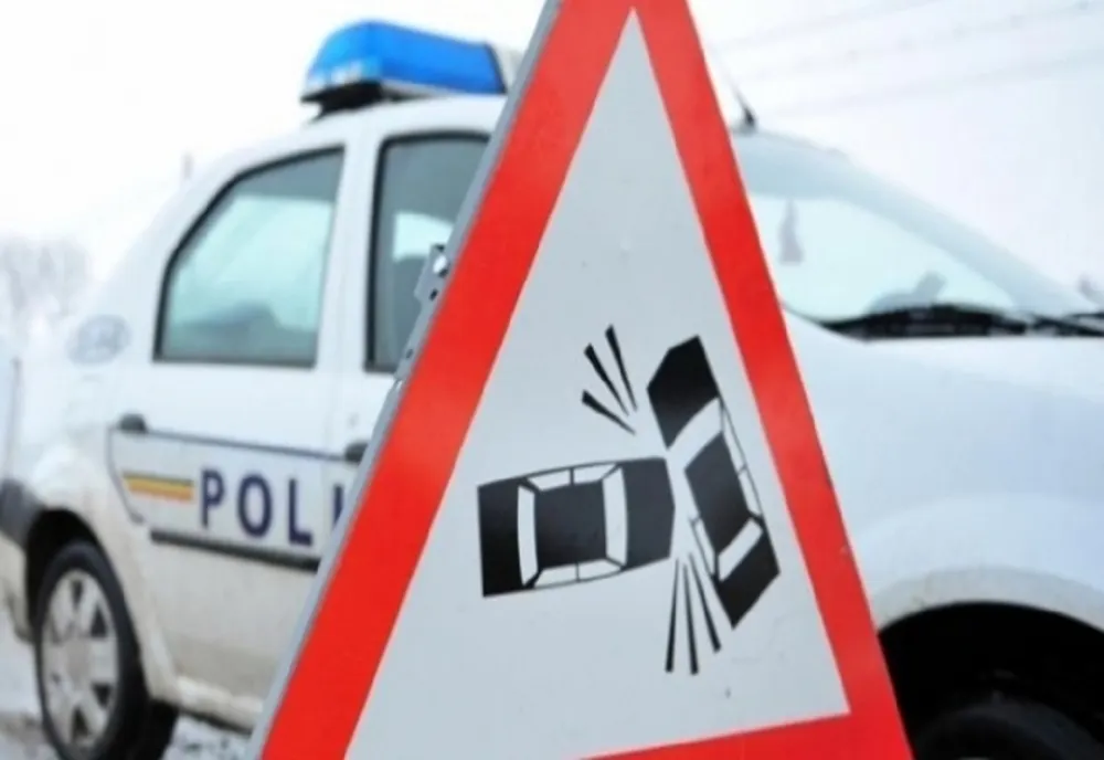 Accident rutier la ieșirea din Sfântu Gheorghe