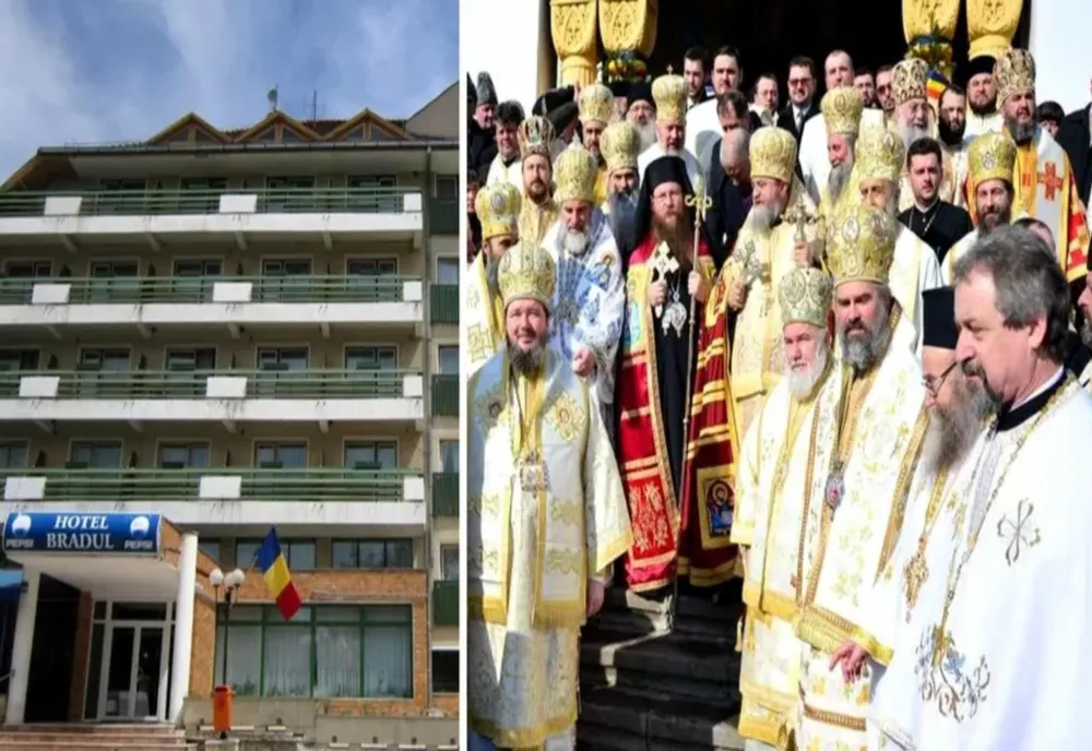 Episcopia Ortodoxă a Covasnei și Harghitei este deținătoarea unui hotel în stațiunea Covasna, care oferă și servicii de tratament balnear