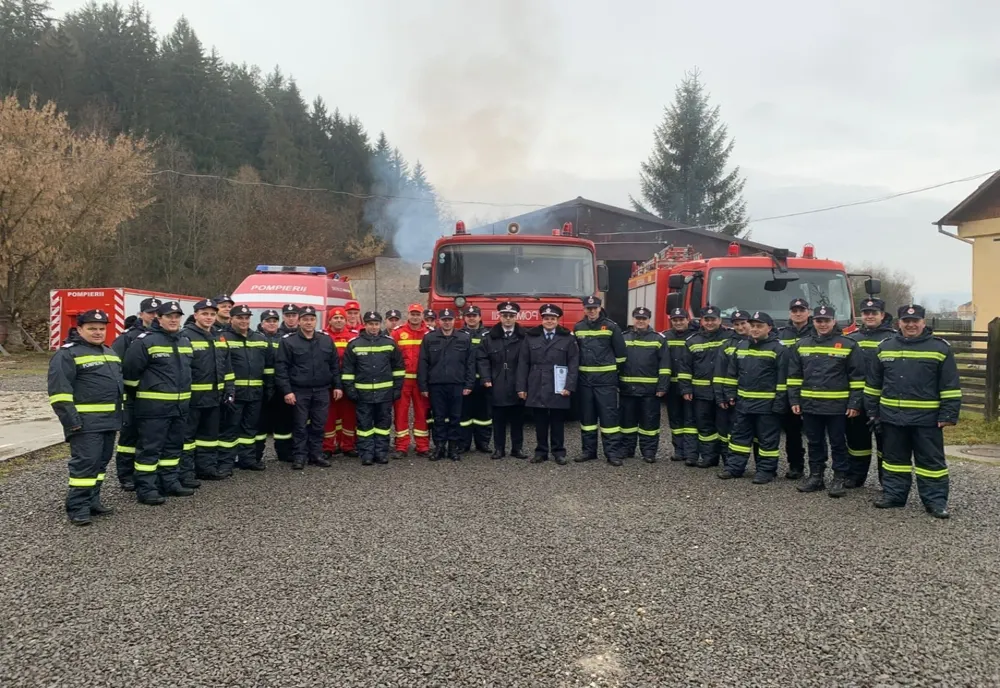 Doi angajați ISU Covasna au trecut în rezervă