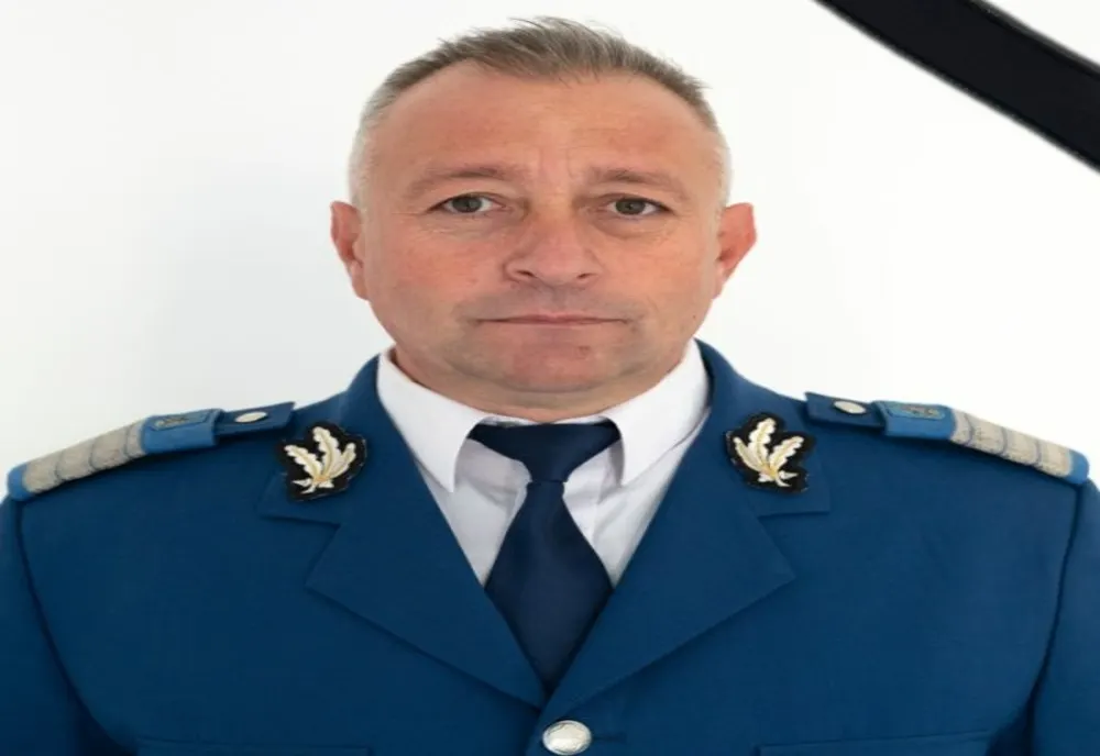 Doliu la Jandarmeria Covasna