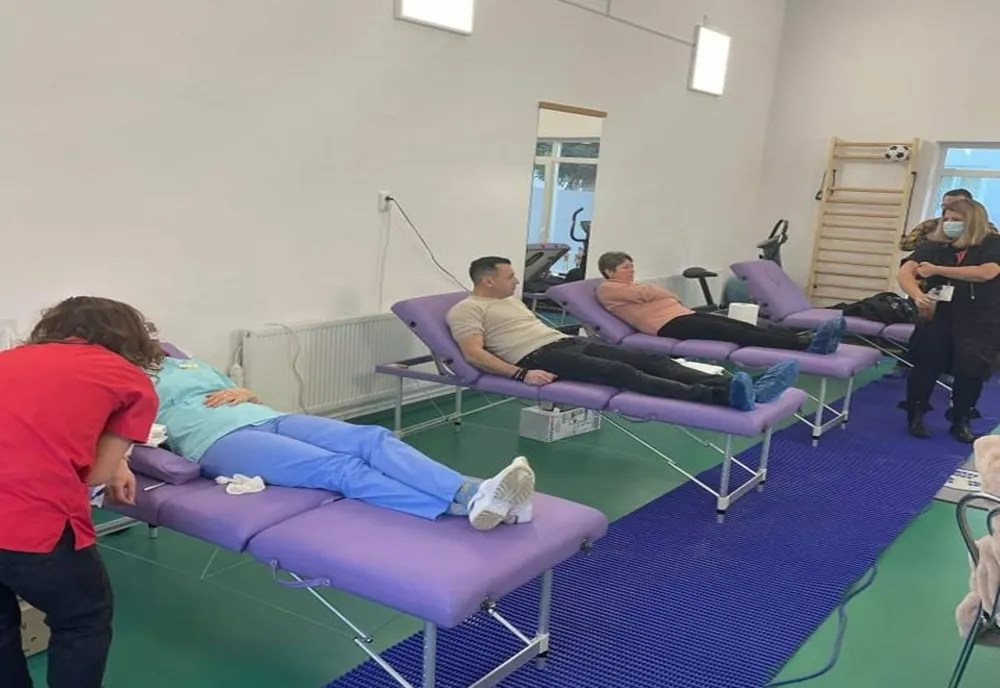 11 litri de sânge donați la Covasna, de Ziua Solidarității Umane