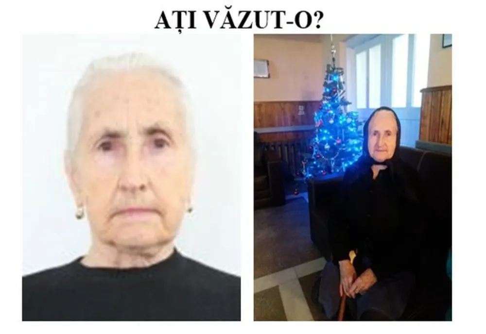 Femeie de 78 de ani căutată de polițiștii din Covasna