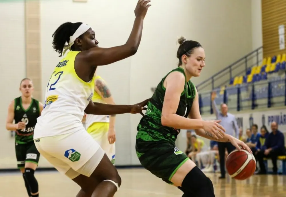 Olimpia CSU Brașov, eșec la o diferență de peste 60 de puncte, în fața campioanei României