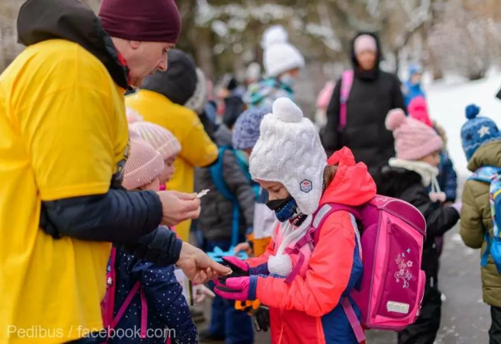 Covasna: Aproape 570 de voluntari implicaţi anul trecut în programul Pedibus