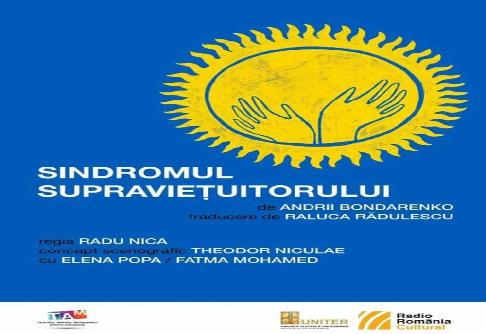 Teatrul ''Andrei Mureşanu'' va programa spectacolul ''Sindromul supravieţuitorului'', pentru a marca un an de la izbucnirea războiului în Ucraina