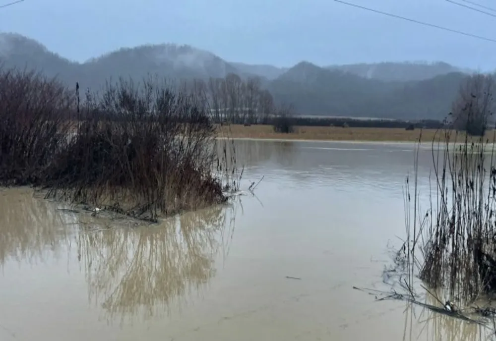 Cod galben de inundații în Braşov și Covasna