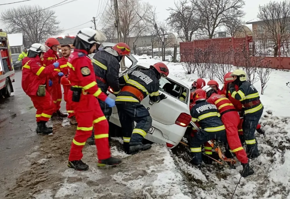 Femeie din Covasna rănită grav într-un accident produs în localitatea Nicolești