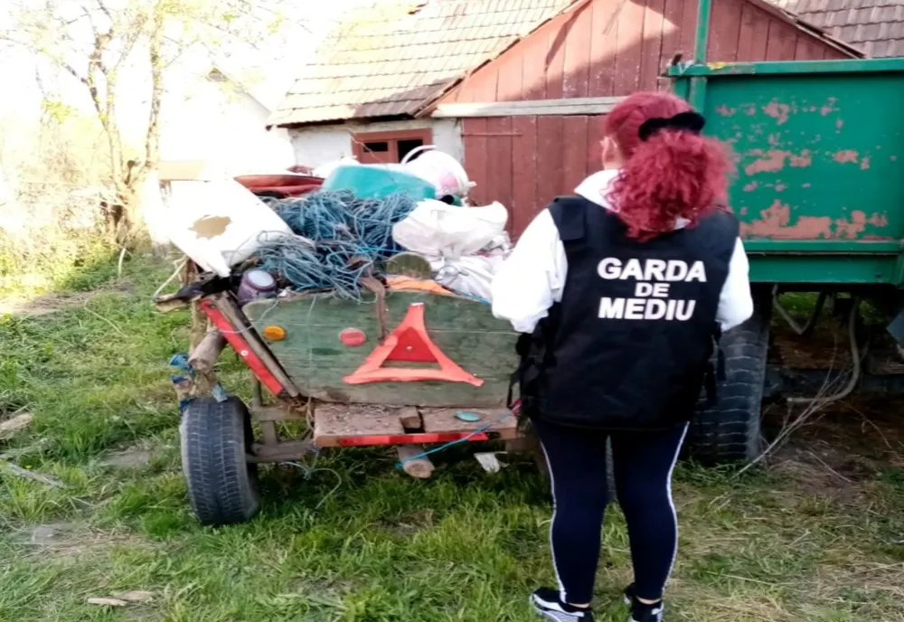 Aproape 400 de controale ale Gărzii de Mediu Covasna în 2022