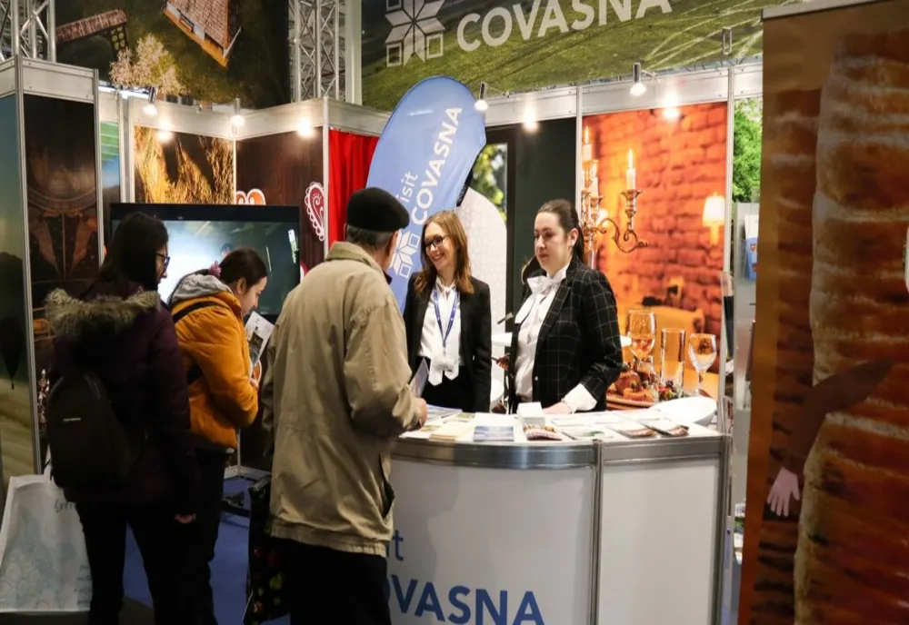 Oferta turistică a județului Covasna a fost promovată la București și Budapesta