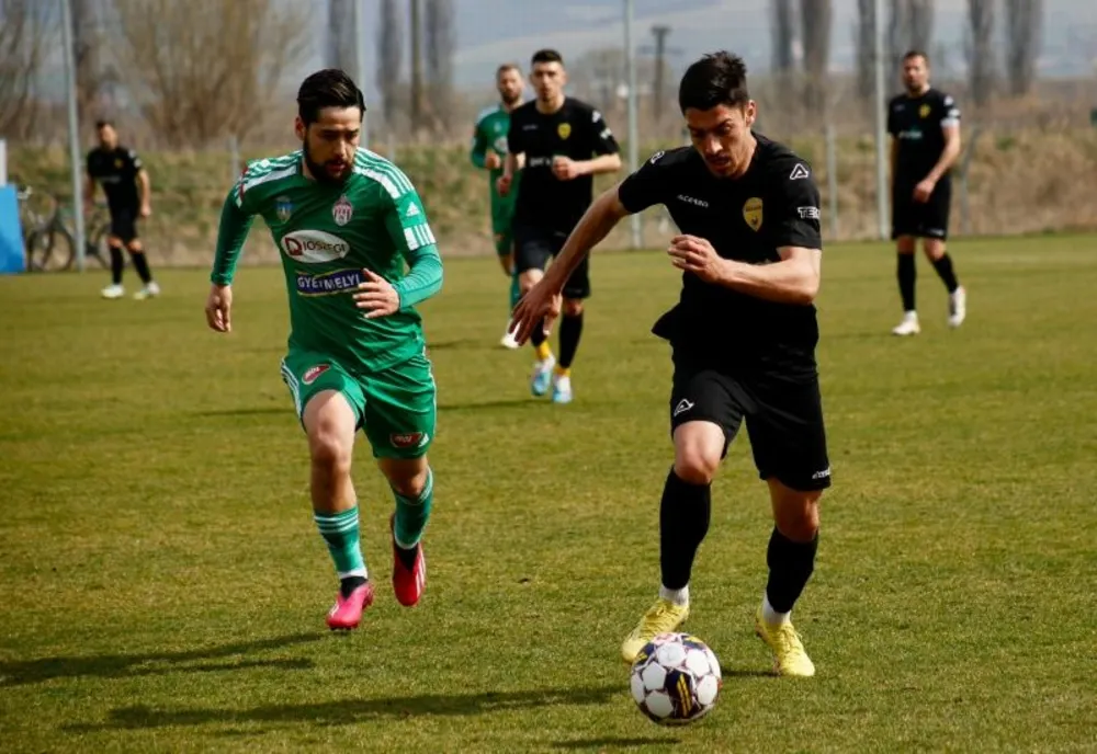 Sepsi OSK - FC Brașov 1-0, într-un meci amical