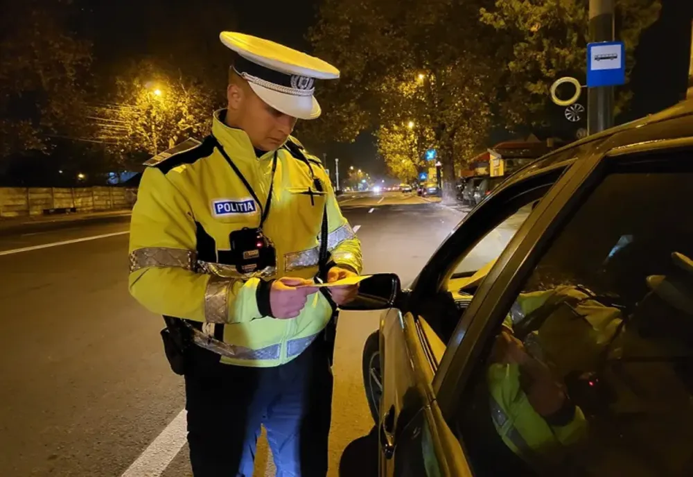 Amenzi de aproape 9000 de lei date de polițiștii din Covasna, într-o singură zi