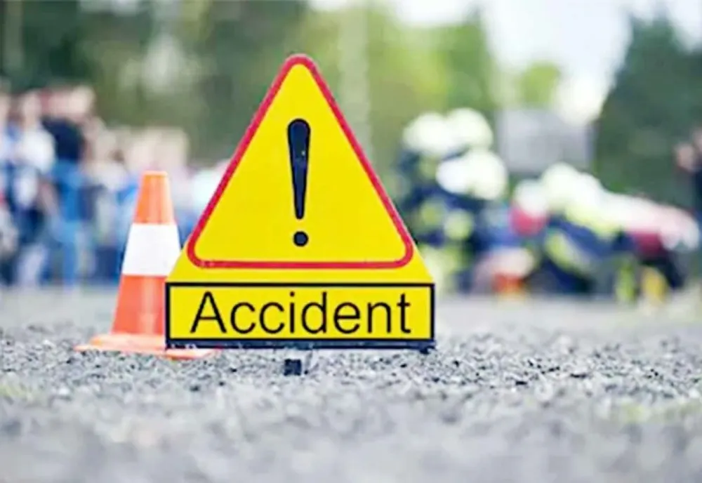 Accident rutier pe DN11