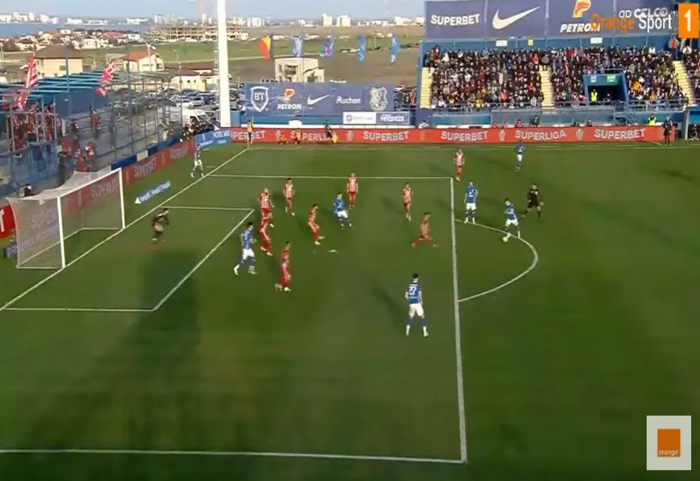 VIDEO Farul - Sepsi 2-1. Trupa lui Hagi începe în forță play-off-ul Ligii 1
